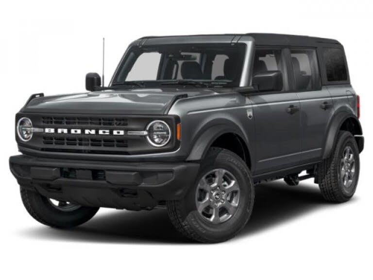 2026 Ford Bronco Big Bend 4-Door 4WD