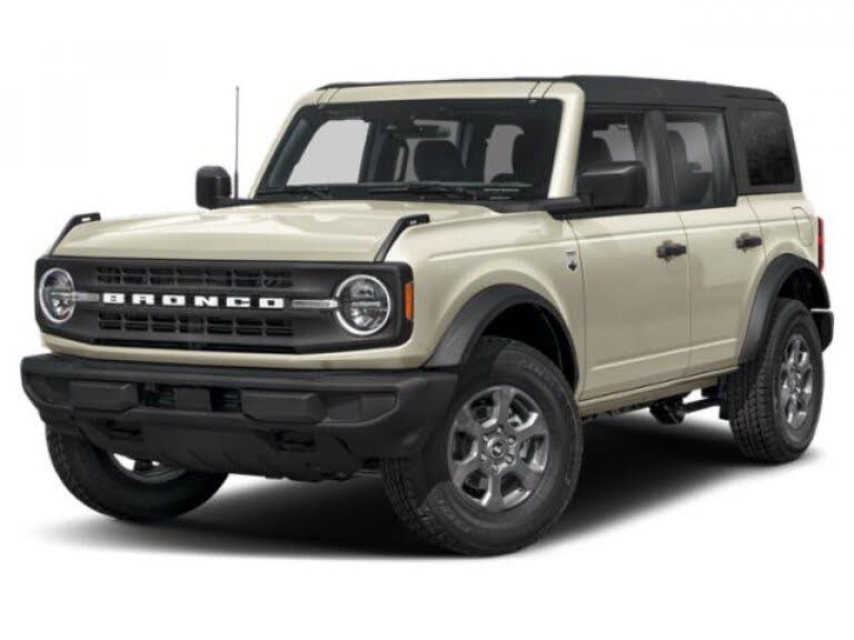 2026 Ford Bronco Big Bend 4-Door 4WD