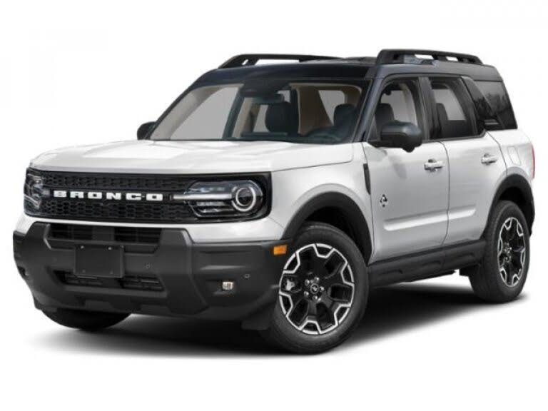 2026 Ford Bronco Sport Outer Banks AWD