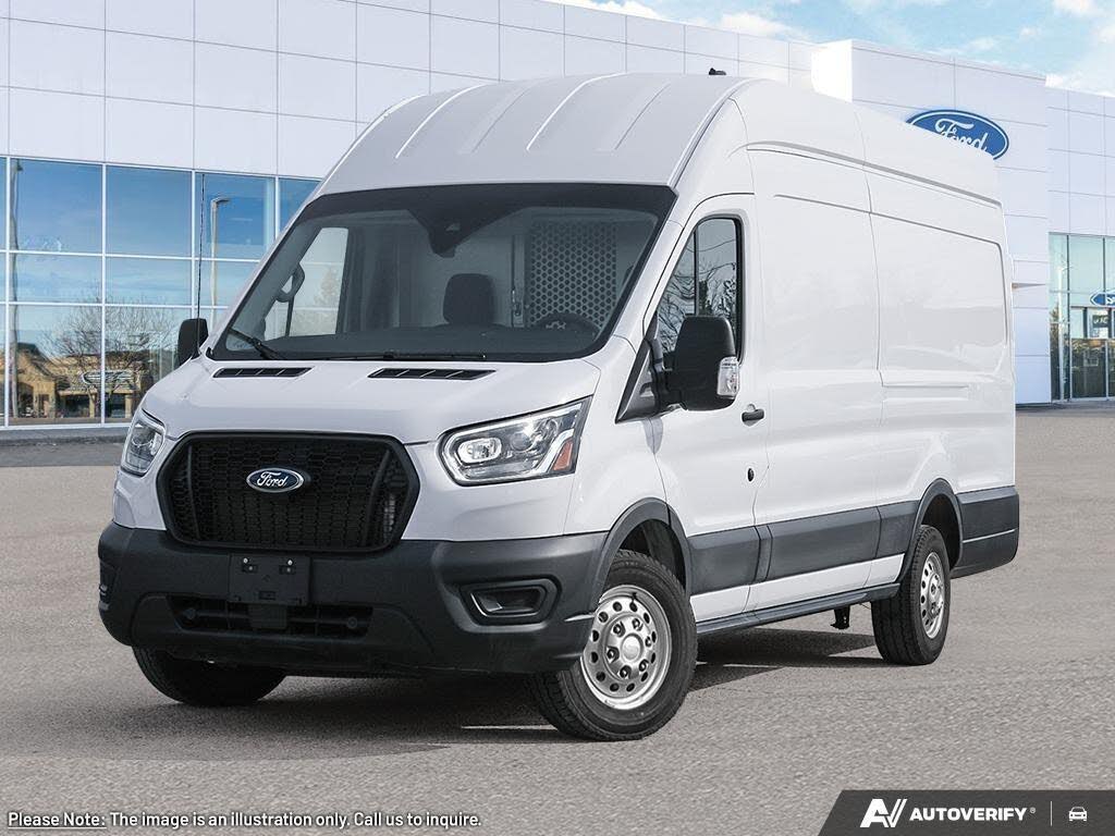 2026 Ford Transit Cargo 350 High Roof Extended LB AWD