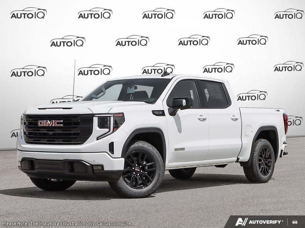 2026 GMC Sierra 1500 Elevation Crew Cab 4WD