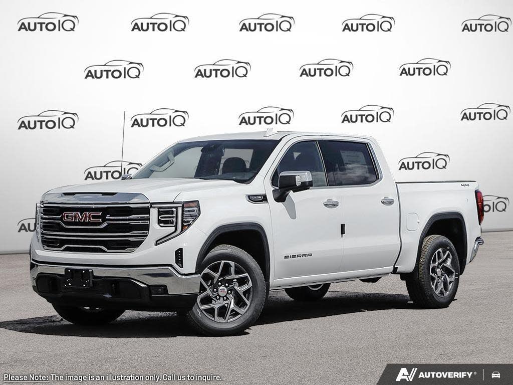 2026 GMC Sierra 1500 SLT Crew Cab 4WD
