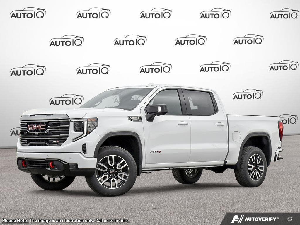 2026 GMC Sierra 1500 AT4 Crew Cab 4WD