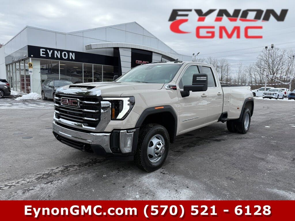 2026 GMC Sierra 3500HD SLE Double Cab LB 4WD