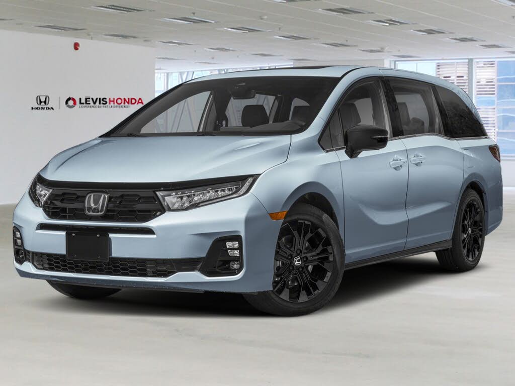 2026 Honda Odyssey Black Edition FWD