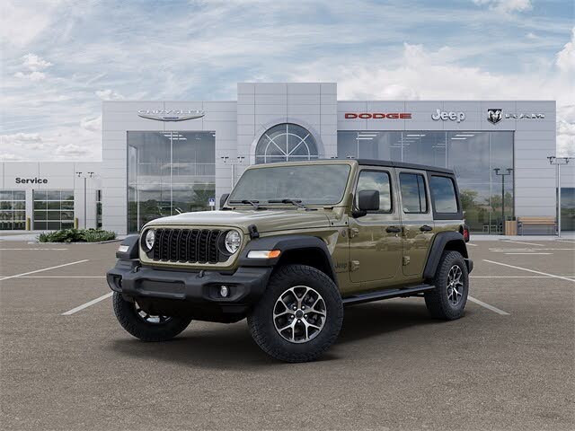 2026 Jeep Wrangler Sport S 4-Door 4WD