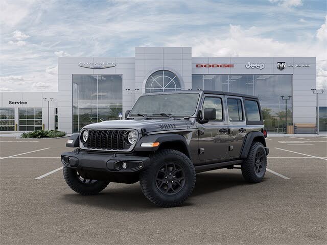 2026 Jeep Wrangler Willys 4-Door 4WD