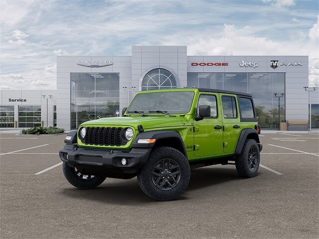 2026 Jeep Wrangler Sport S 4-Door 4WD
