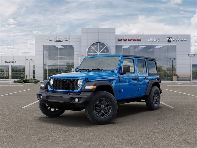 2026 Jeep Wrangler Sport S 4-Door 4WD