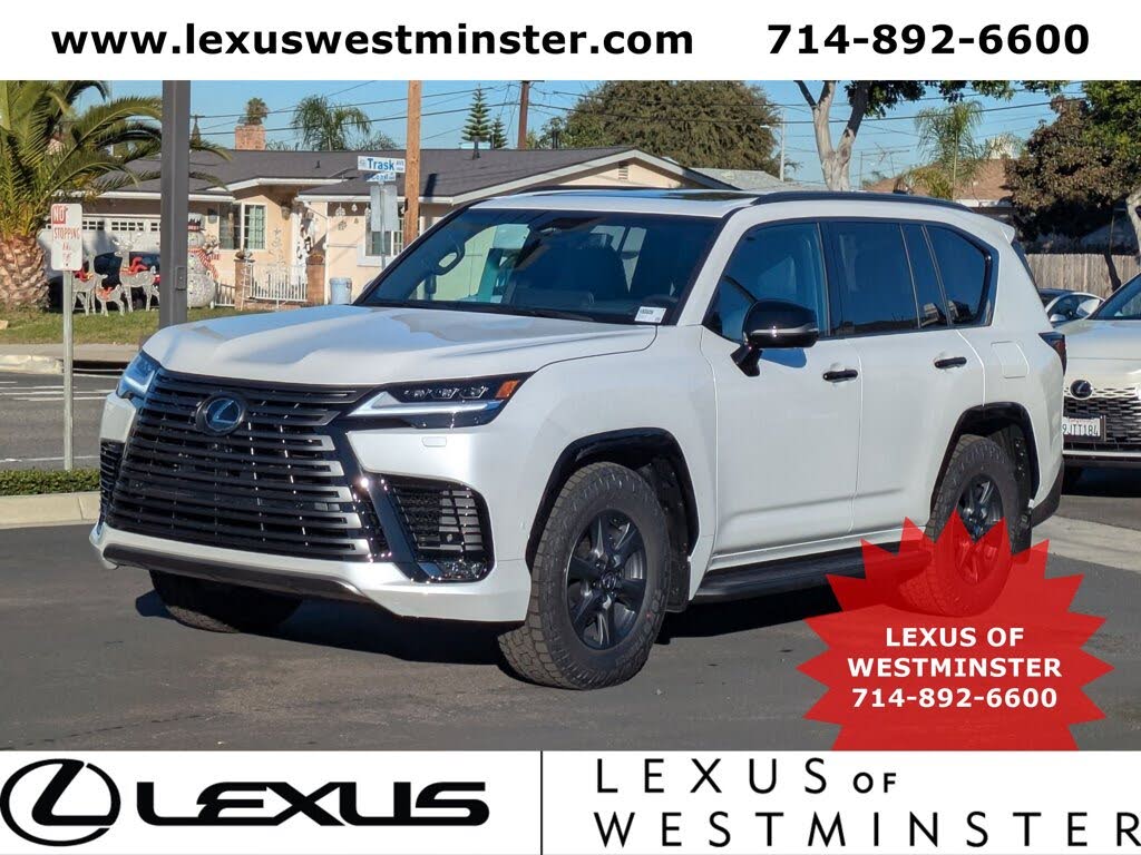 2026 Lexus LX Hybrid 700h Overtrail AWD