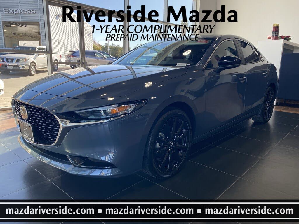 2026 Mazda MAZDA3 2.5 S Carbon Edition Sedan AWD