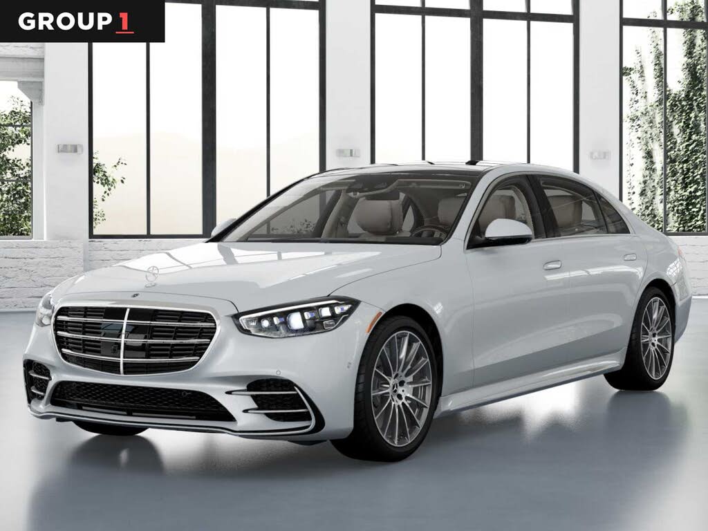 2026 Mercedes-Benz S-Class S 500 4MATIC