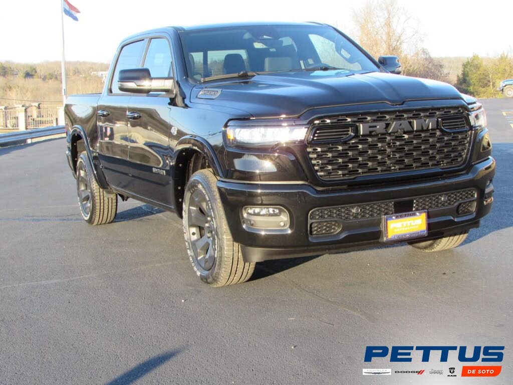 2026 RAM 1500 Big Horn Crew Cab 4WD