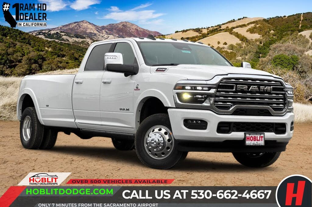 2026 RAM 3500 Limited Crew Cab LB DRW 4WD