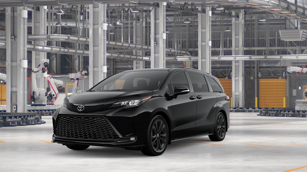 2026 Toyota Sienna XSE 7-Passenger FWD