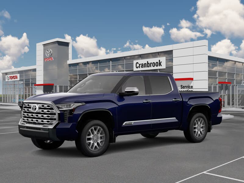 2026 Toyota Tundra 1794 Edition CrewMax Cab 4WD