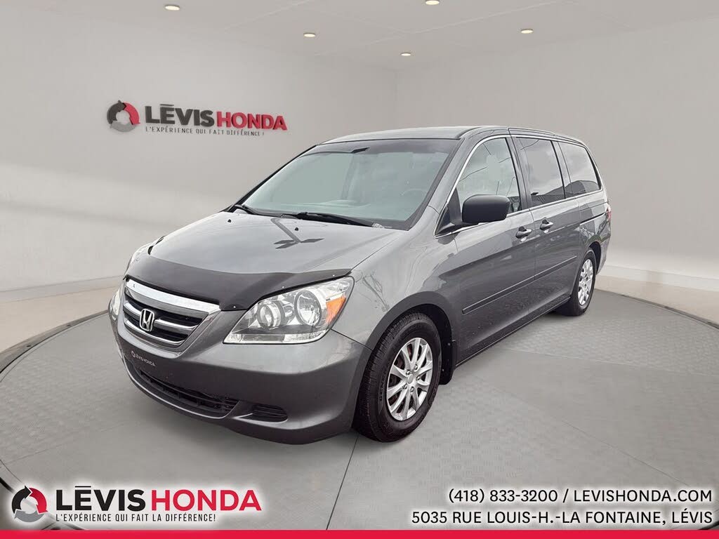 2007 Honda Odyssey LX FWD