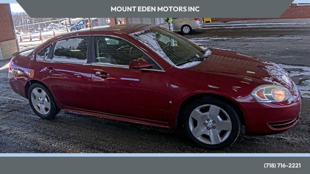 2008 Chevrolet Impala LT 50th Anniversary FWD