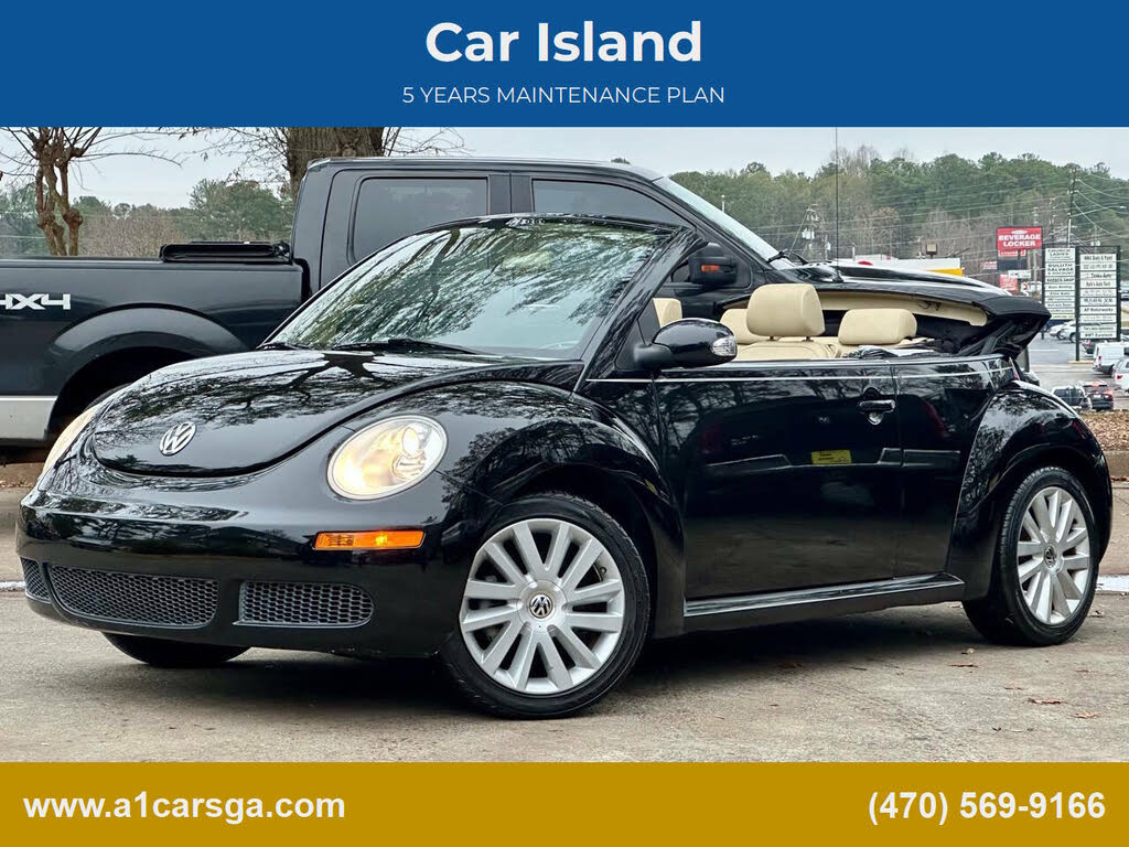 2008 Volkswagen Beetle SE Convertible
