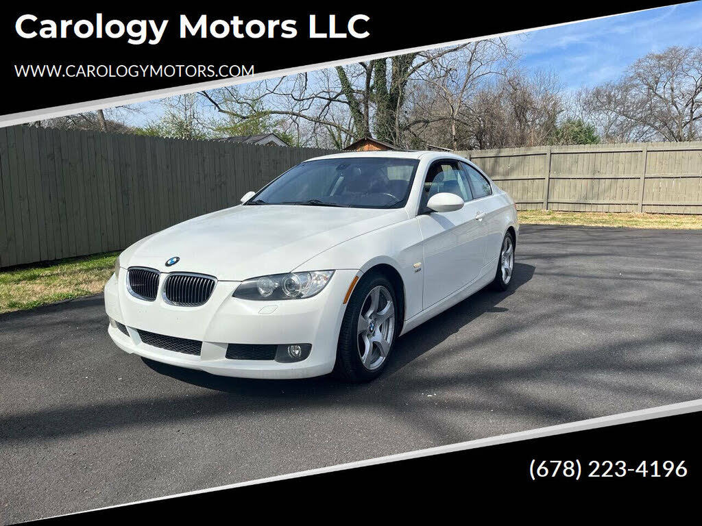 2009 BMW 3 Series 328i xDrive Coupe AWD