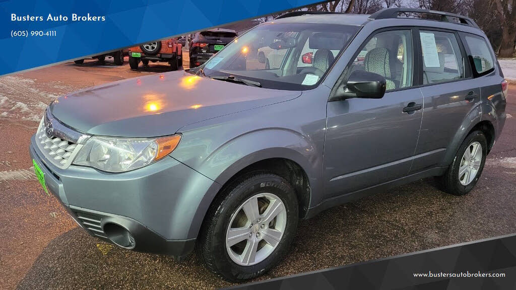 2011 Subaru Forester 2.5 X