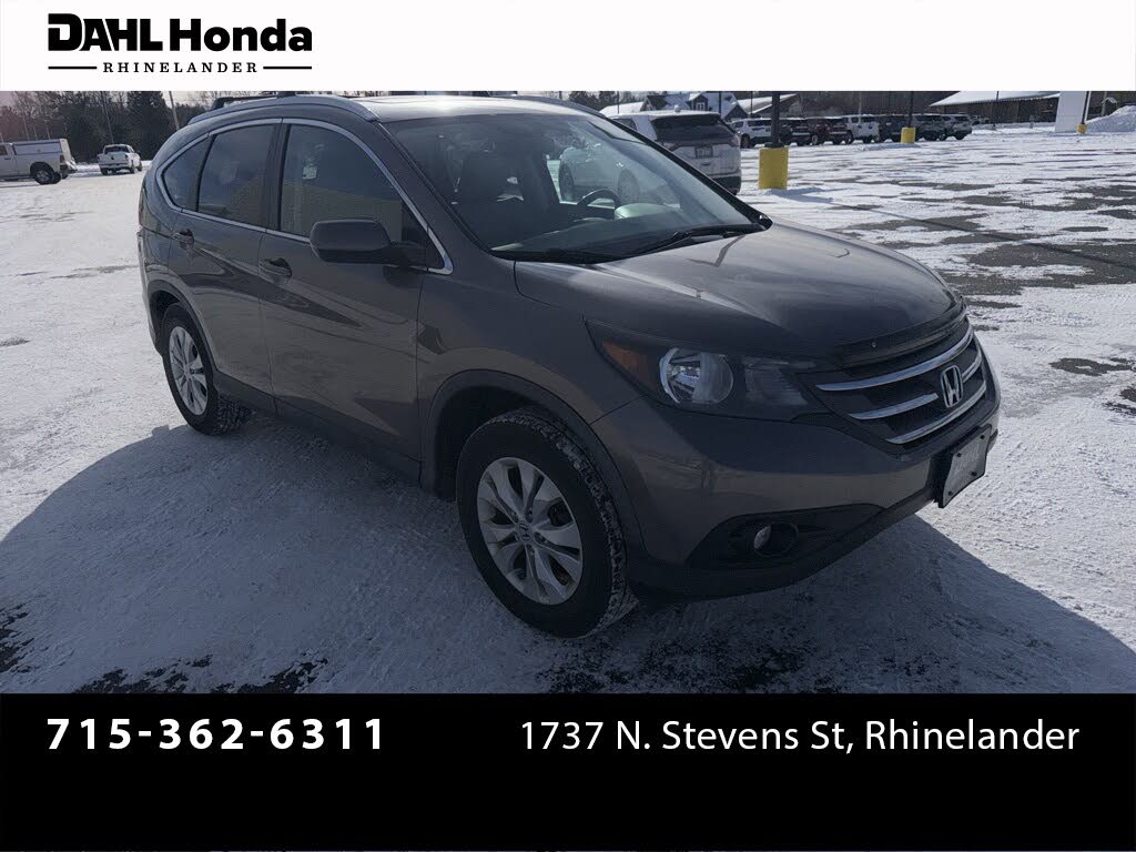 2012 Honda CR-V EX-L AWD