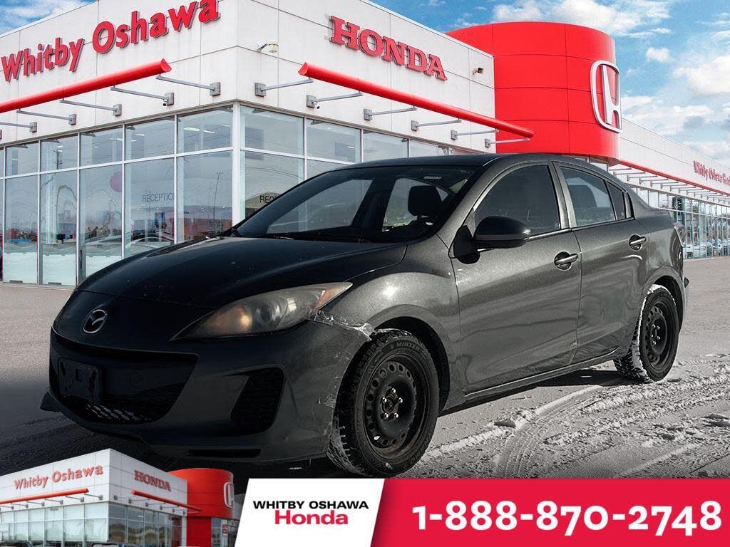 2012 Mazda MAZDA3 GS