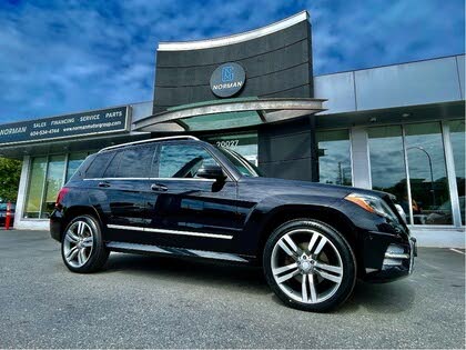 2013 Mercedes-Benz GLK 250 BlueTEC