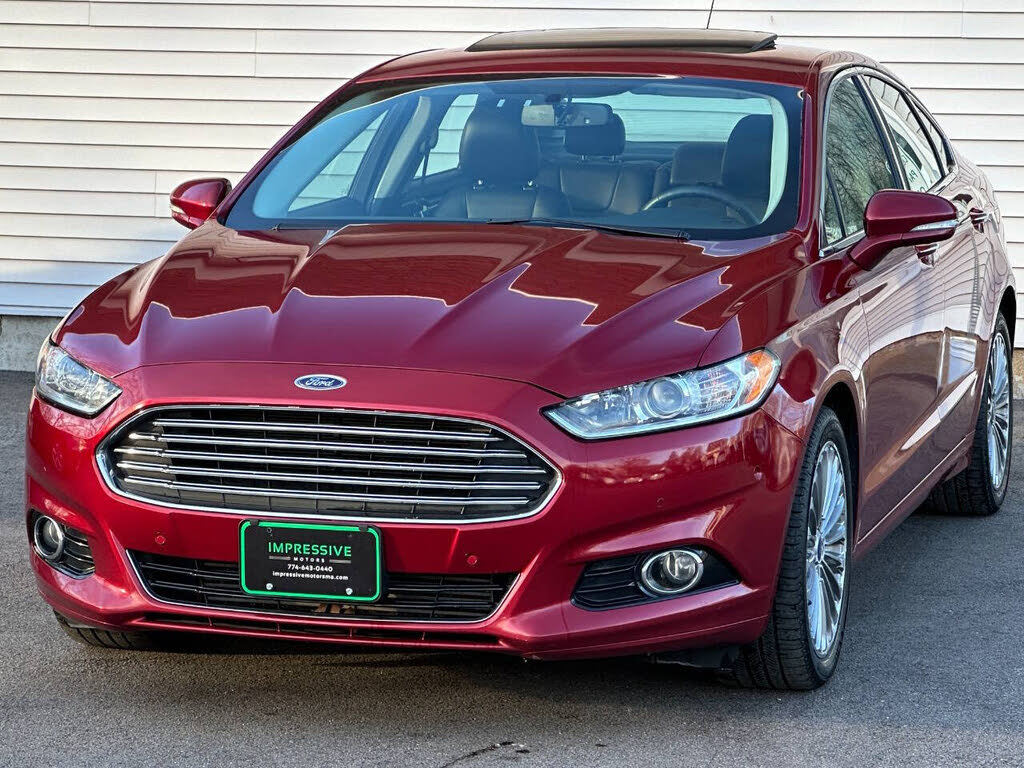 2014 Ford Fusion Titanium AWD