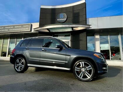 2014 Mercedes-Benz GLK 250 BlueTEC