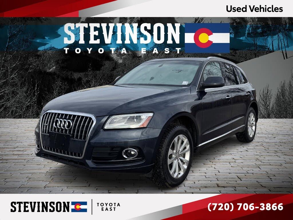 2015 Audi Q5 2.0T quattro Premium