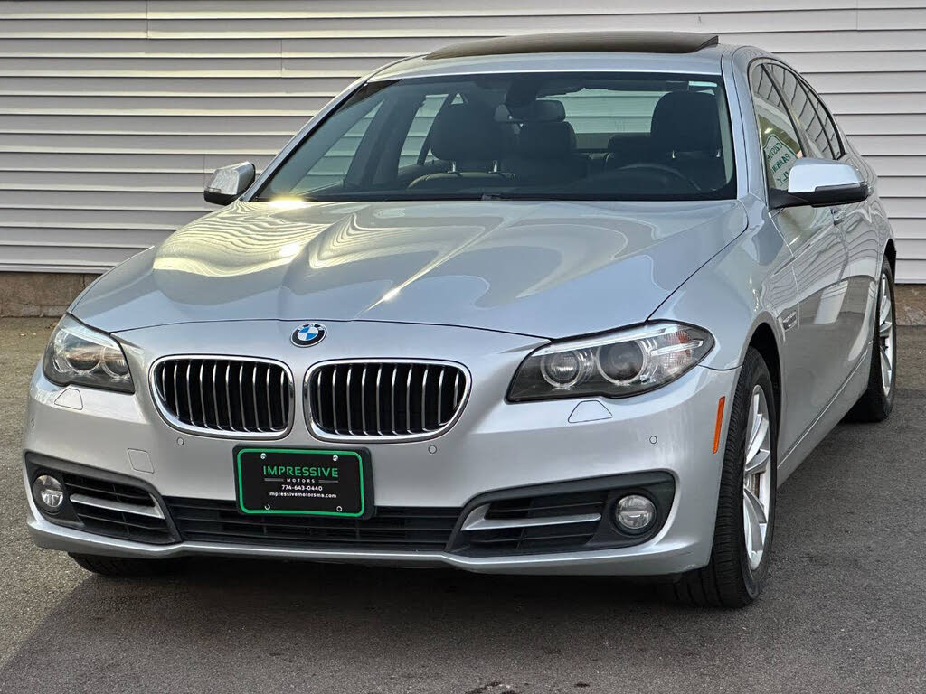 2015 BMW 5 Series 528i xDrive Sedan AWD