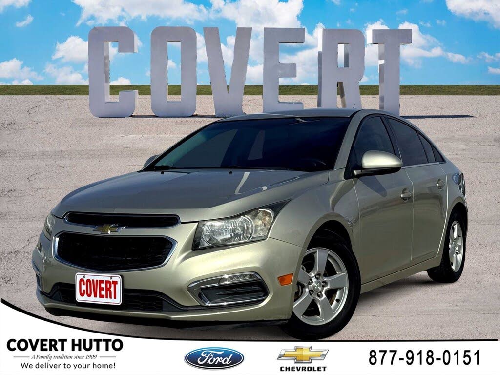 2015 Chevrolet Cruze 1LT Sedan FWD