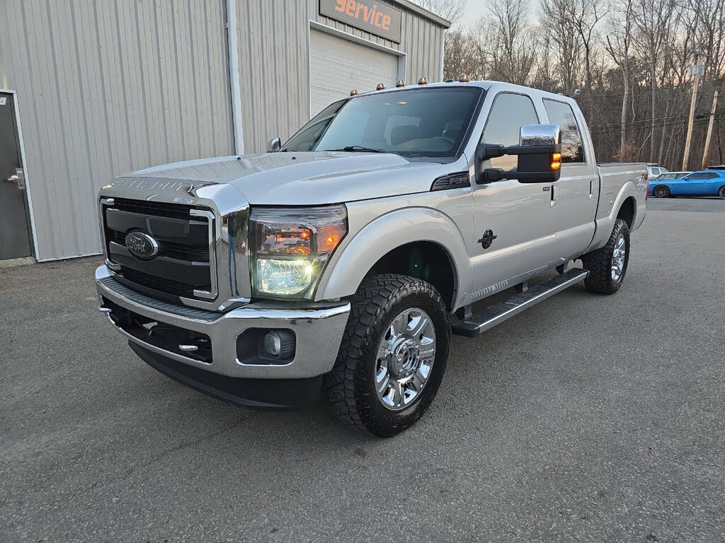 2015 Ford F-350 Super Duty Lariat Crew Cab 4WD