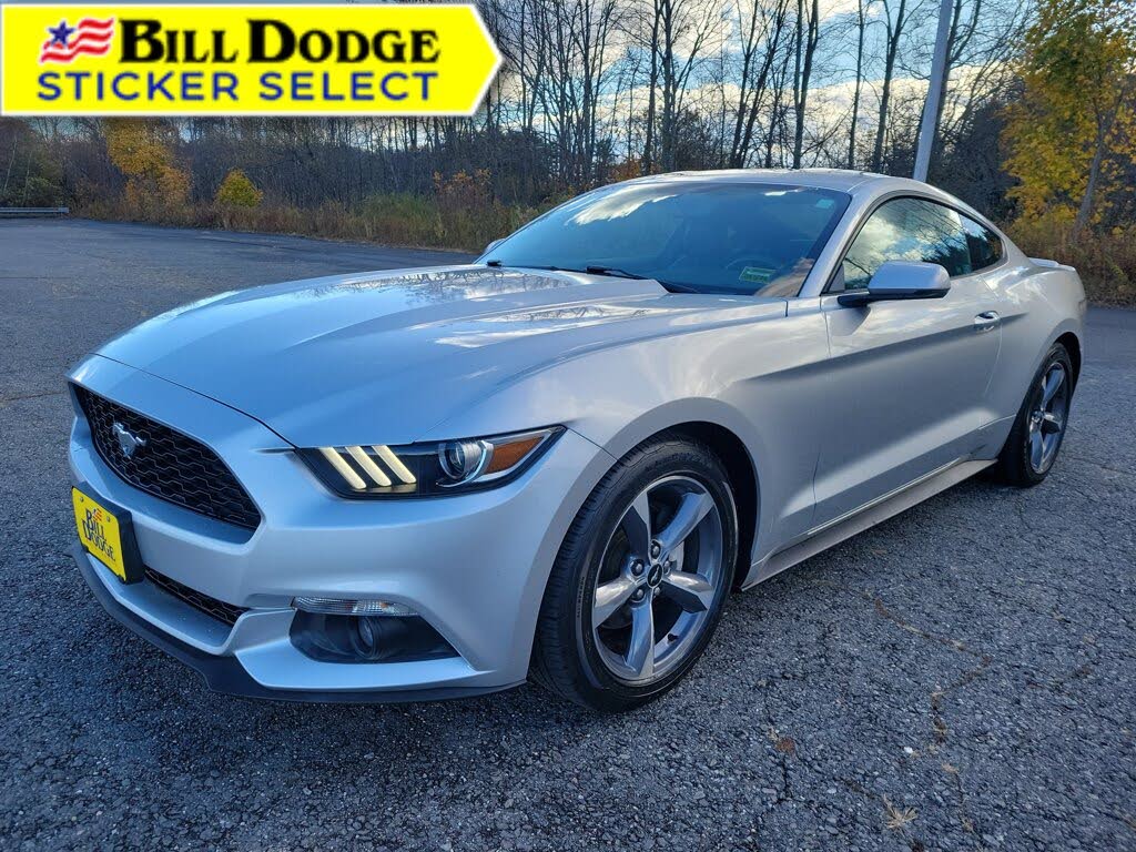 2015 Ford Mustang EcoBoost Coupe RWD