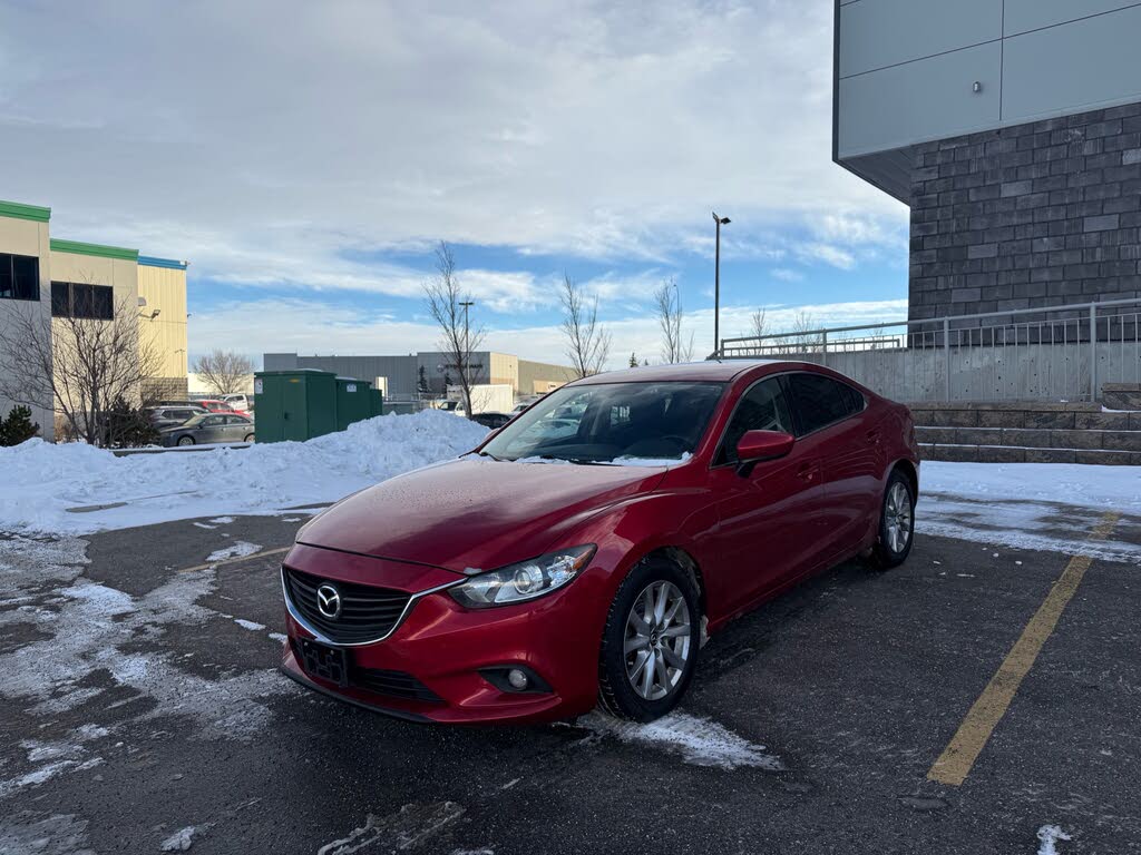 Mazda MAZDA6 GS 2015