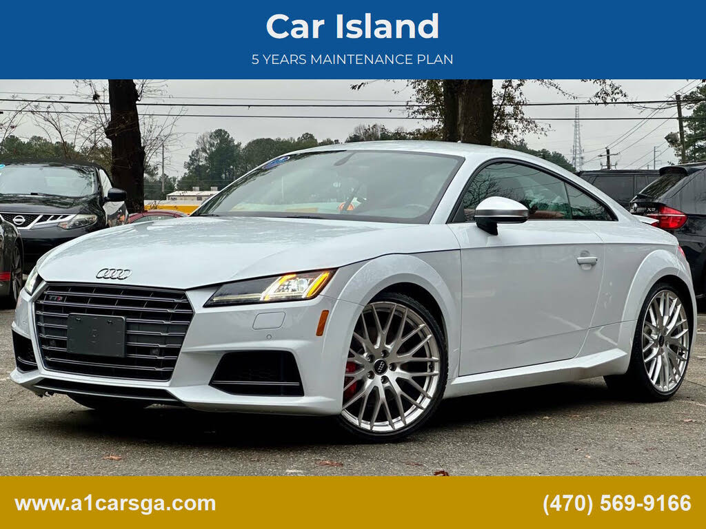 2016 Audi TTS 2.0T quattro Coupe AWD
