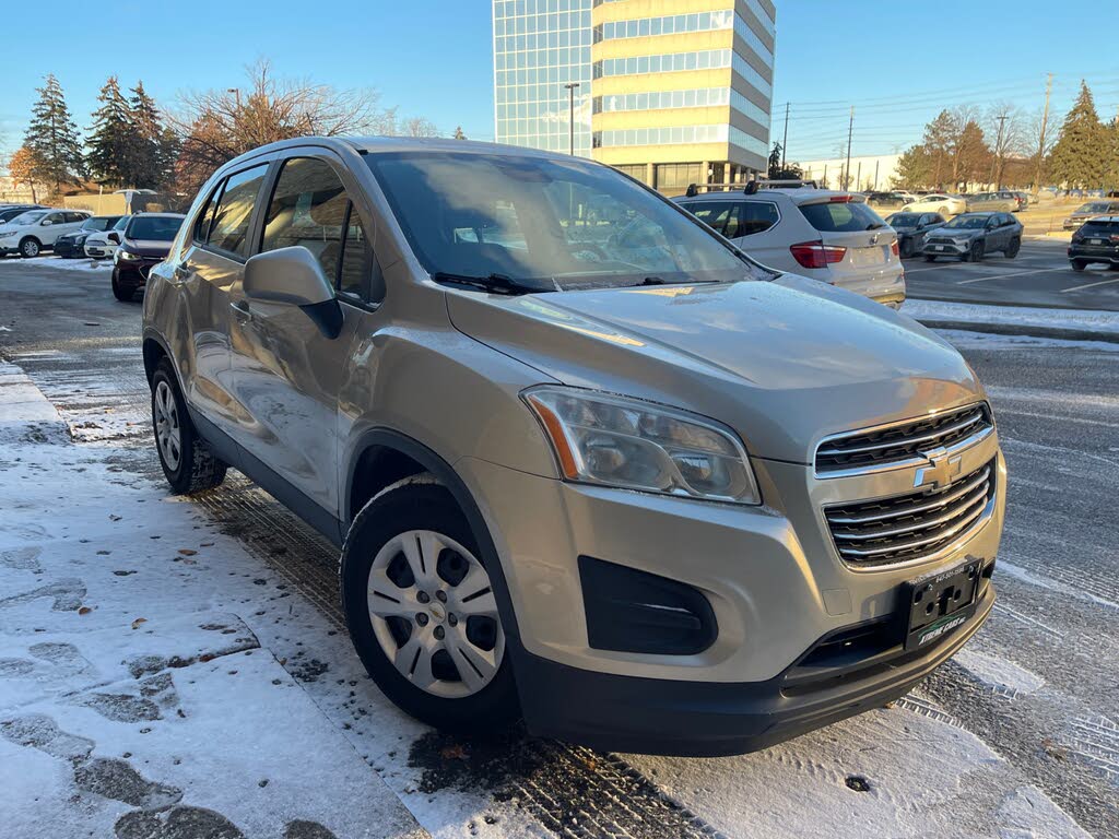 Chevrolet Trax LS FWD 2016