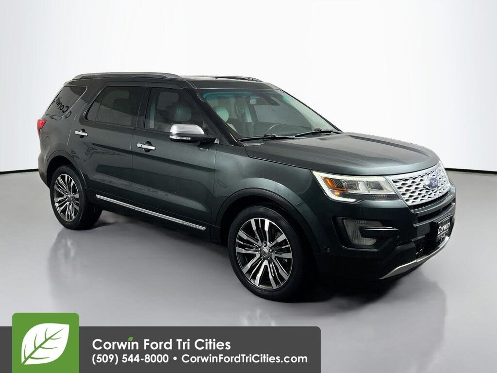 2016 Ford Explorer Platinum 4WD