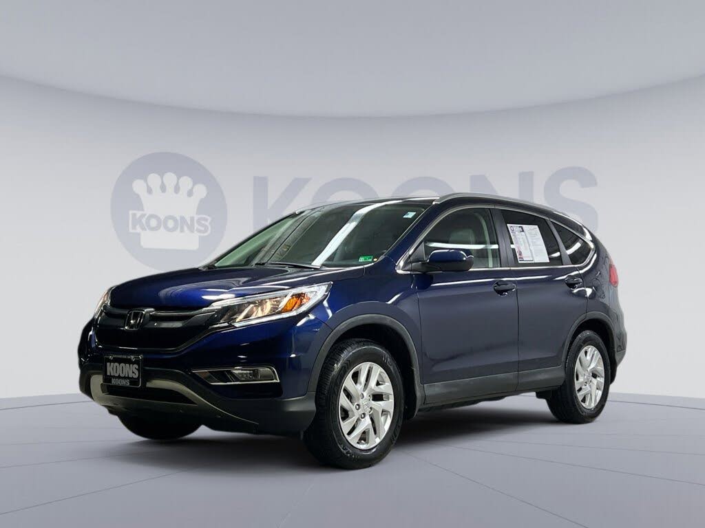 2016 Honda CR-V EX-L AWD