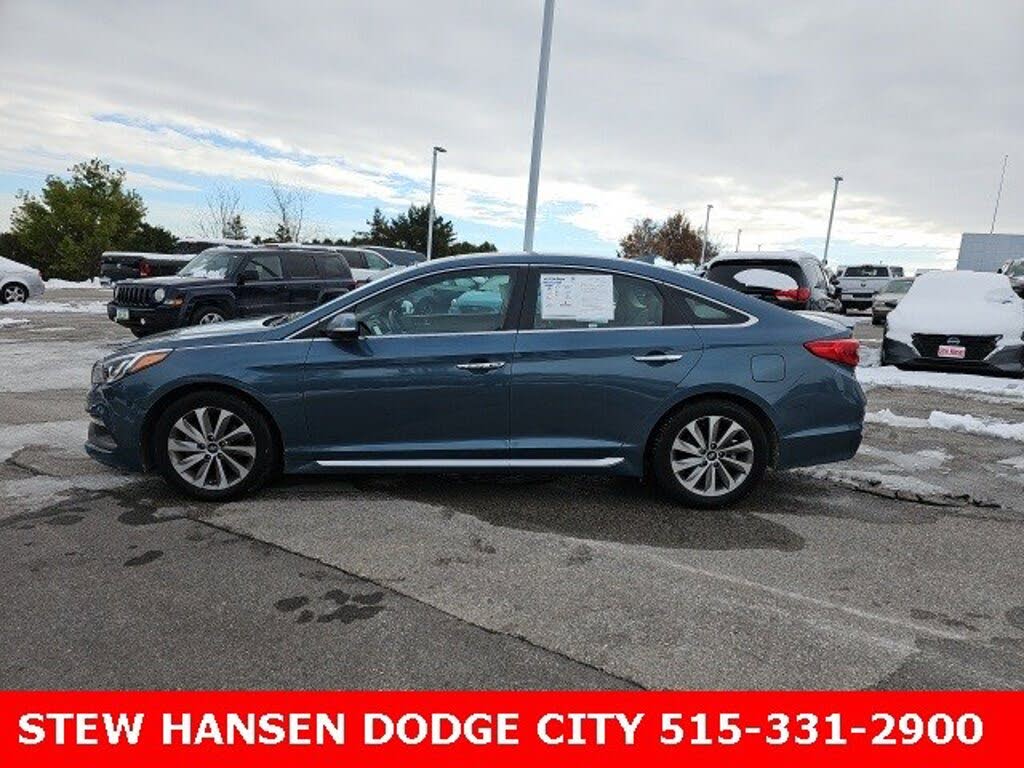 2016 Hyundai Sonata Sport FWD