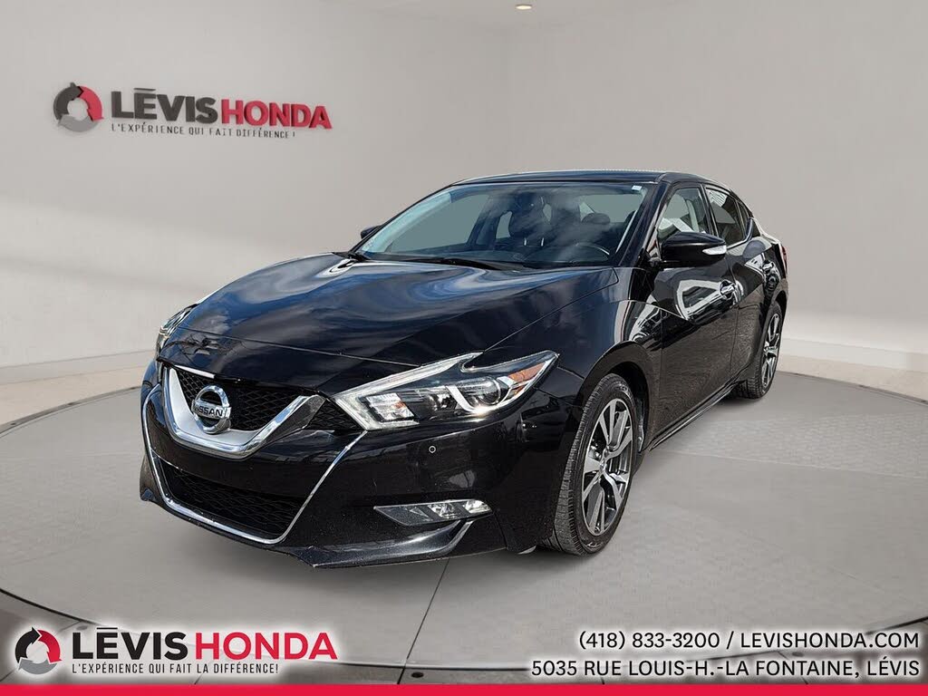2016 Nissan Maxima SV