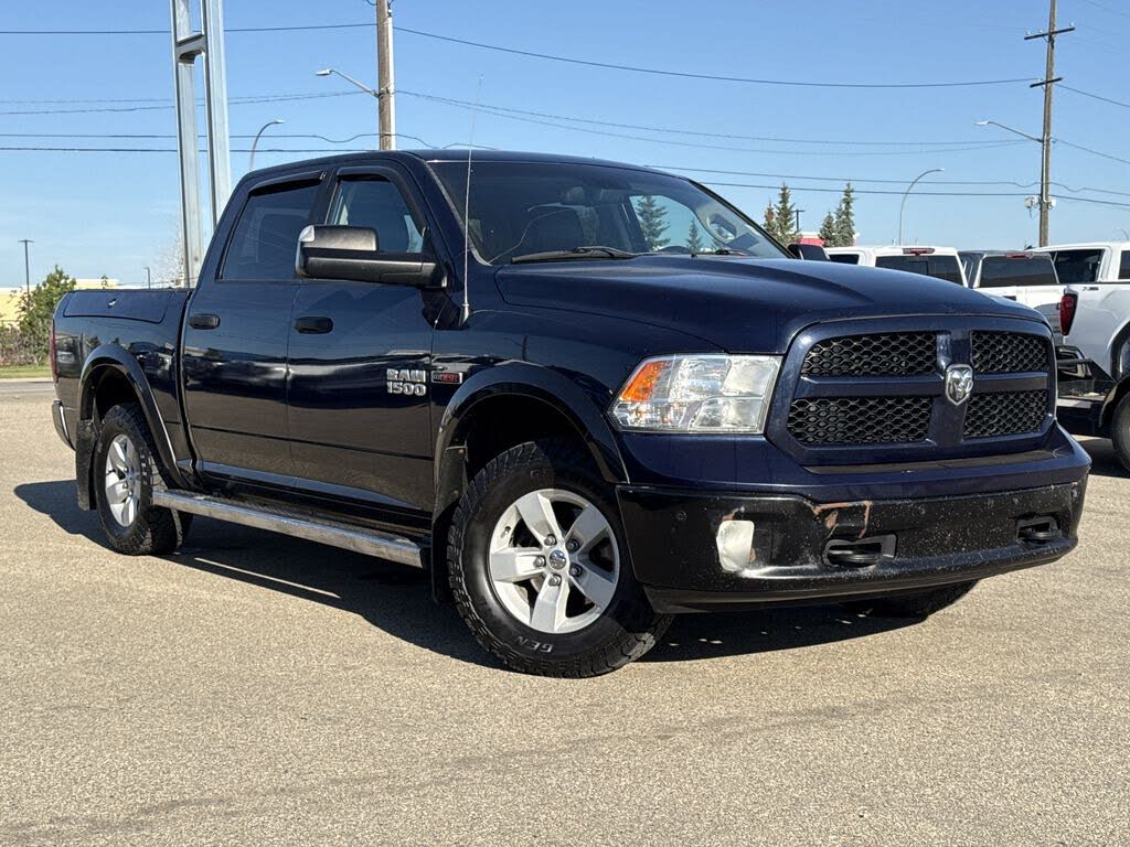 2016 RAM 1500 Outdoorsman Crew Cab 4WD