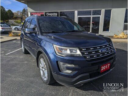 2017 Ford Explorer Limited AWD