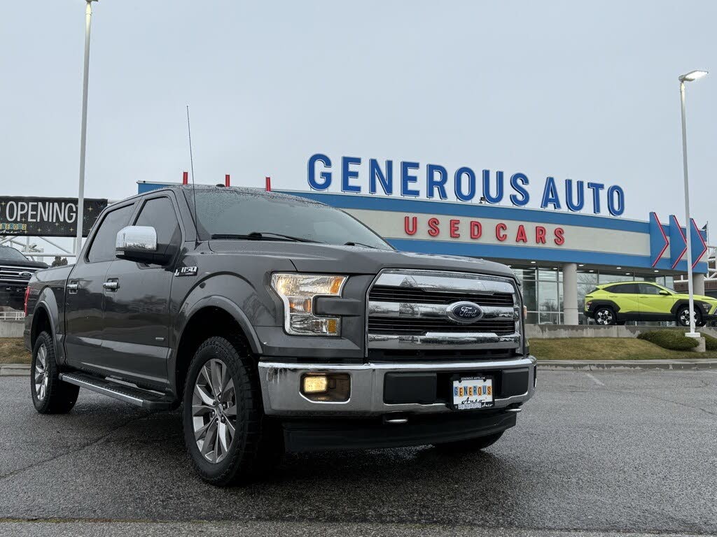 2017 Ford F-150 Lariat SuperCrew 4WD