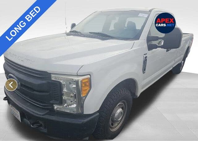 2017 Ford F-250 Super Duty XL SuperCab