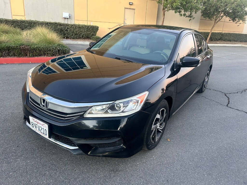 2017 Honda Accord LX FWD
