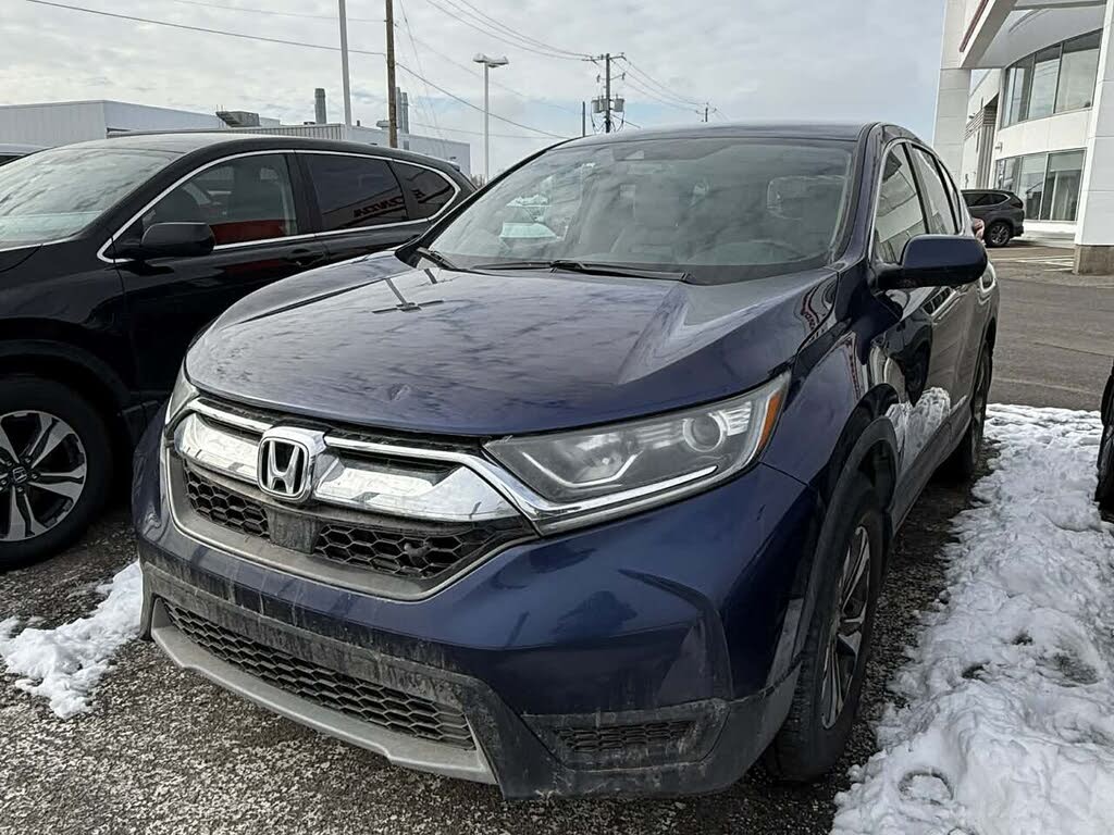 2017 Honda CR-V LX AWD