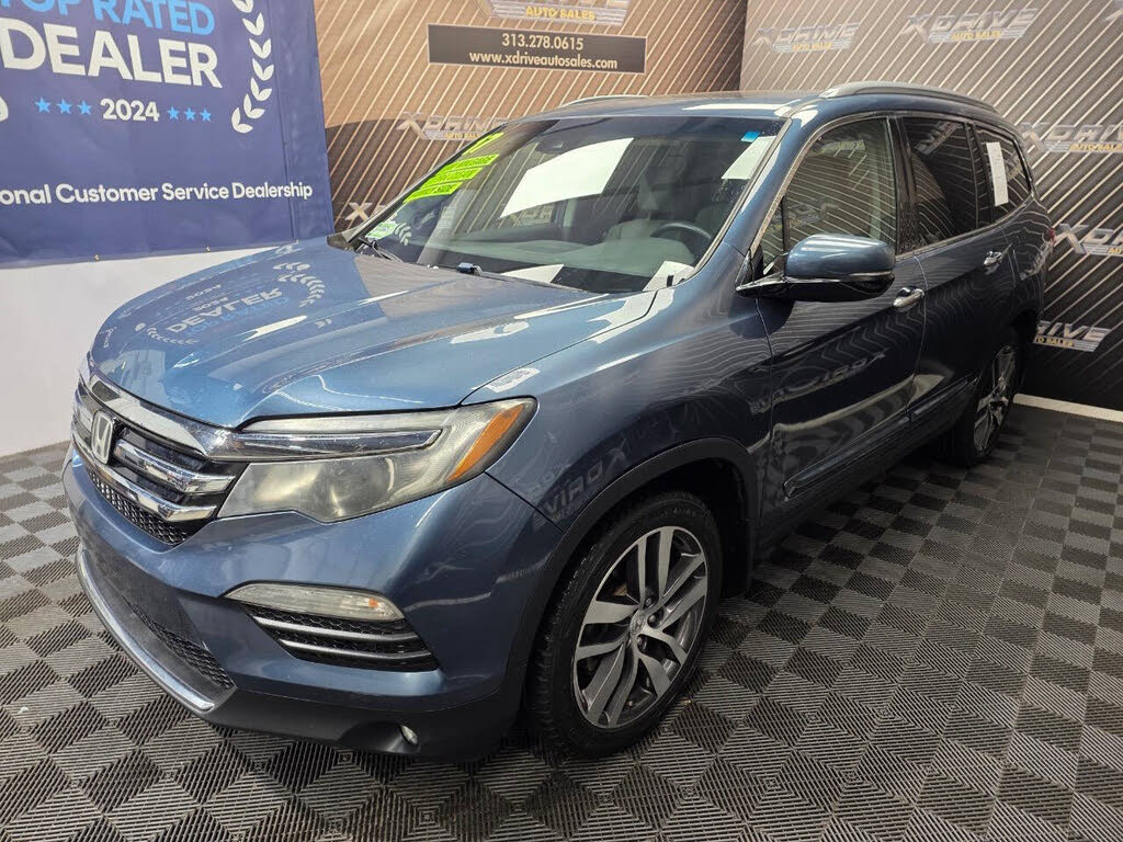 2017 Honda Pilot Touring