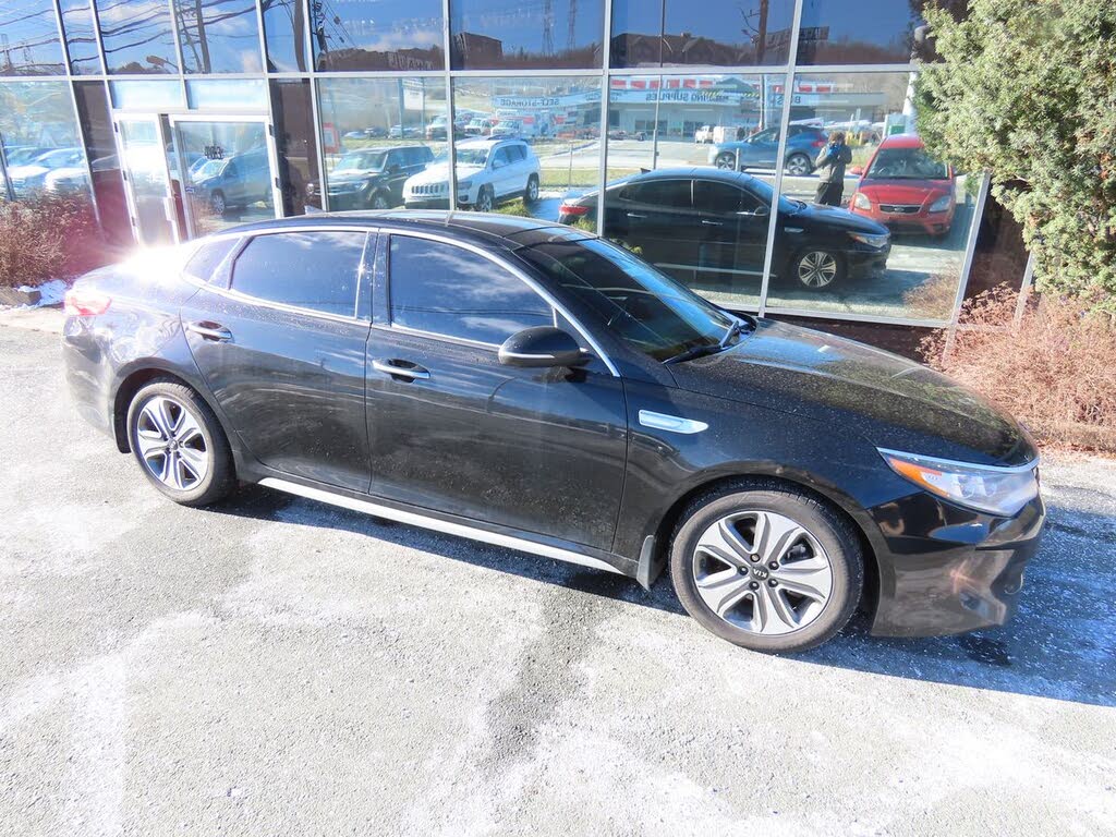 2017 Kia Optima Hybrid EX Premium